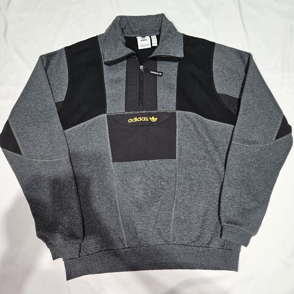 Adidas Originals Mens Small half zip jacket